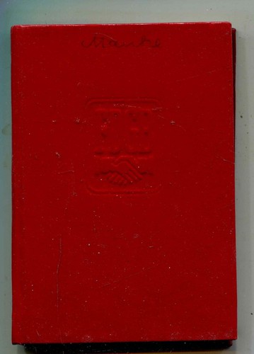 Ddr fdgb mitgliedsbuch mit - mitgliedsbuch,