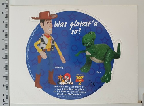 Aufkleber sticker mcdonald - aufkleber, mcdonald's