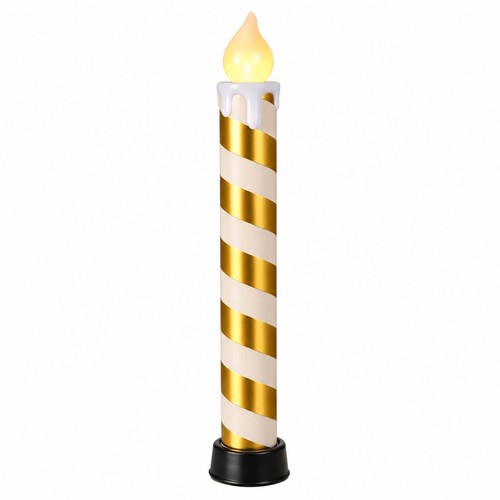 Led zuckerstange kerze cm - kerze,