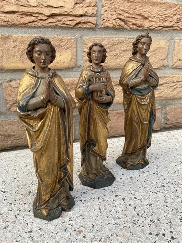 Heiligenfiguren skulptur - 3,