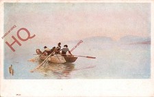 Ansichtskarte>>William Rothlisberger, Pecheurs Au Grand Filet, Rishing