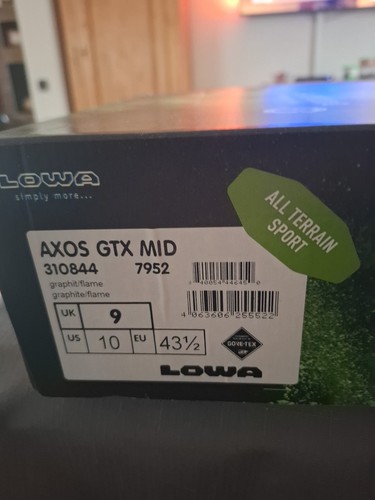 Lowa axos gtx mid herren - axos,