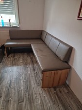 Gepolsterte Eckbank In