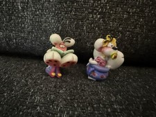 Diddl Sammelfiguren- Toilette
