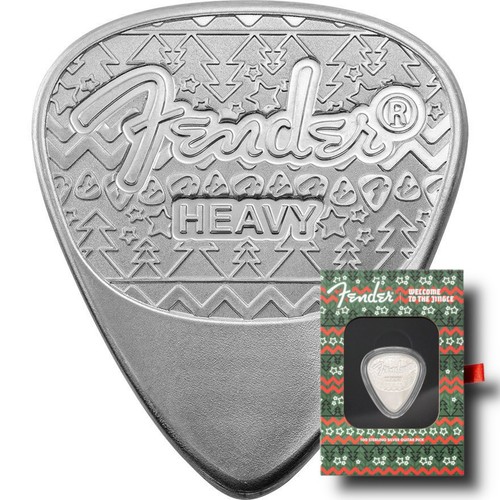 Silber plektrum 10g fender - plektrum,