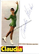 Original Autogramm Claudia