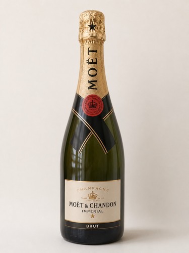 Leere moët chandon - leere,