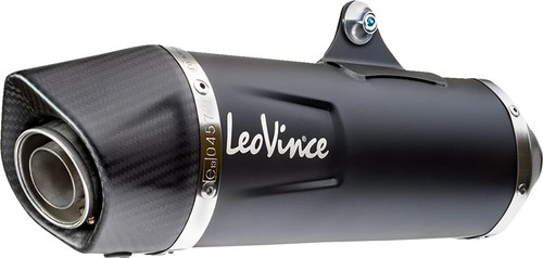 Leovince slip sbk nero - slip-on,
