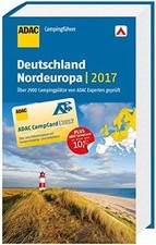 ADAC Campingführer Deutschland und Nordeuropa 2017:... | Livre | état comme neuf