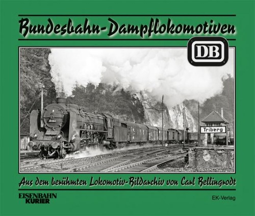 Bundesbahn dampflokomotiven - bundesbahn-dampflokomotiven, ~