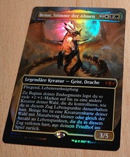 Mtg Magic: +FOIL+ Betor, Stimme der Ahnen / Ancestors Voice, Full Art DEUTSCH