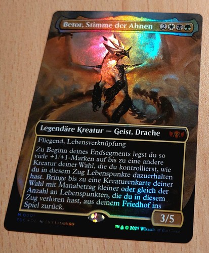 Mtg magic foil betor - magic:, #
