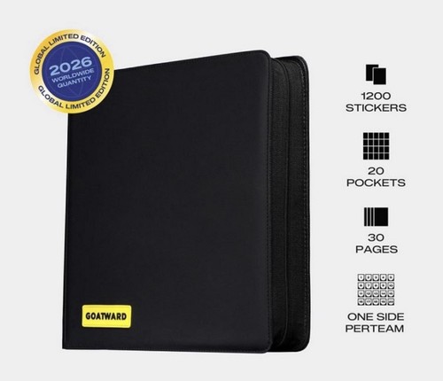 Goatward premium sammelordner - goatward,