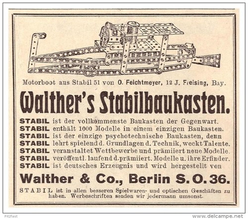 Original werbung 1925 - original,