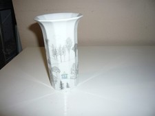 Rosenthal  Vase Winterreise