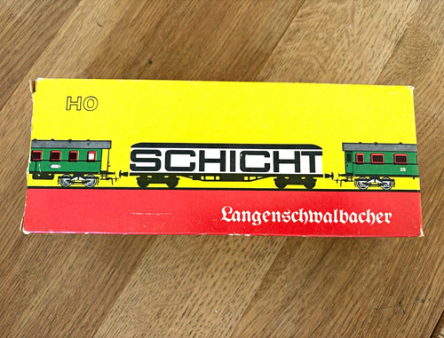 Schicht reisezugwagen - h0,