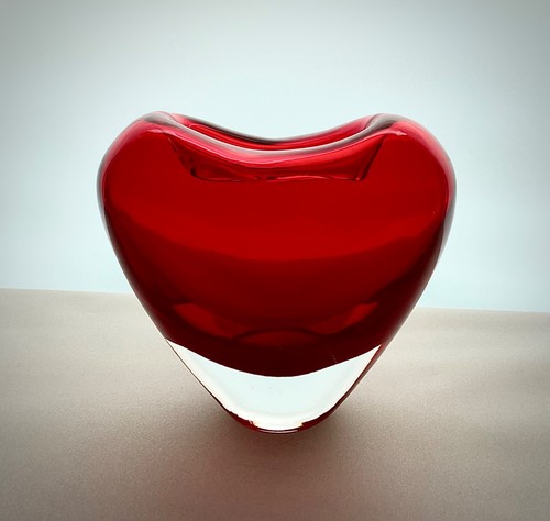 Salviati murano glas vase - -,