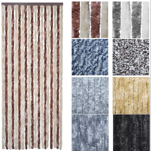 Chenille vorhang - chenille,