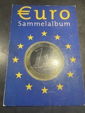 Euro-Sammelalbum 2002 Nicht komplett – 12 Länder – Original Euro-Einführungssatz