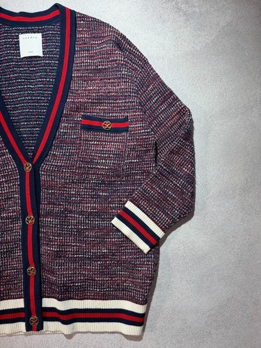 Sandro paris tweed strick - paris,