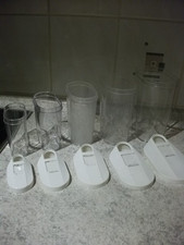 5x Vorratsdosen Schüttdosen Aufbewahrungsdosen Streudosen Müslidose Behälter Set