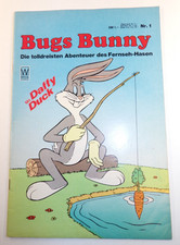 flaches, ungelesenes WILLMS-Comic: BUGS BUNNY - Nummer 1 aus 1972