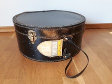Antiker Hutkoffer Hutschachtel Lederimitat ca. 1920er Jahre