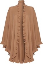 Damen Cape 100% Kaschmir