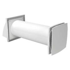 Wand Wärmerückgewinnung Ventilator System Kit MVHR Gerät 125 mm Einzelraum