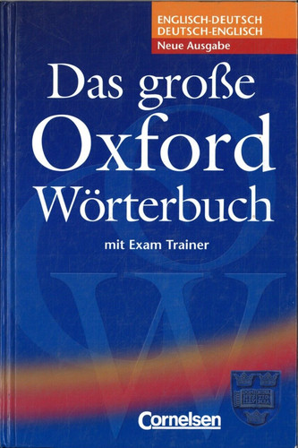 Das große oxford - das, wörterbuch
