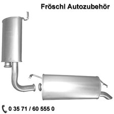 Komplette Auspuff Anlage für