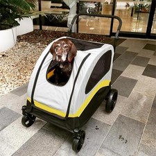 klappbar Hundebuggy Hundewagen