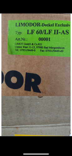 Limodor deckel exclusiv - limodor-deckel,