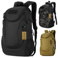 HUNTVP 30L Rucksack Herren Armee Kampfrucksack Trekkingrucksack Wanderrucksack