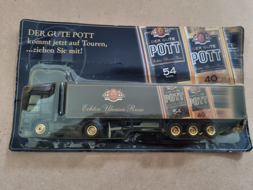 Pott rum werbetruck - -,