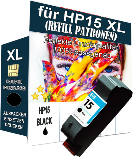 Wiederbefüllte - hp,