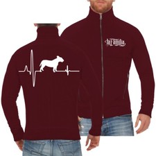 Sweatjacke Bullterrier