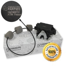 HECKKLAPPENSCHLOß FÜR