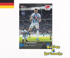 2024 Topps NOW Bundesliga 148 Marten Winkler Base Hertha BSC Berlin 2 Bundesliga