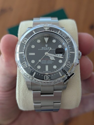 Rolex sea dweller 126600 red - rolex,