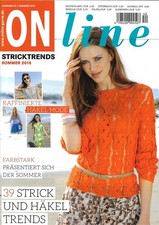 OnLine Stricktrends 40 Sommer 2015