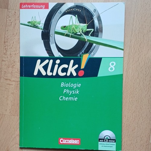 Cornelsen klick biologie - cornelsen,