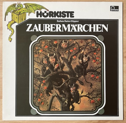 Zaubermärchen hörspiel lp - hörspiel,