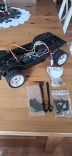 Tamiya CC-01 RC Auto Chassi, viele Upgrades, komplett Kugelgelagert, RWD