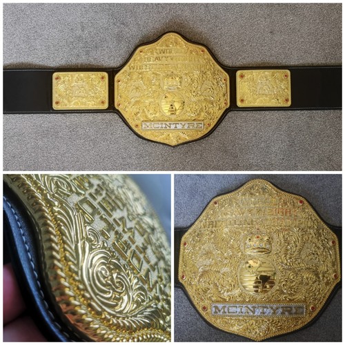 Fandu big gold wcw wwe - big, world