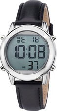 MASTER TIME Herrenarmbanduhr MTGA-10811-85L Quarz Funk digital 40mm B-WARE