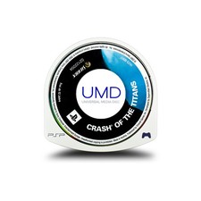 PSP Spiel CRASH OF THE TITANS #B