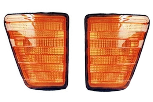 Frontblinker set für mercedes - set,