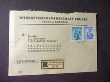 Kärnten,  Brief,  Reko