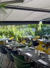 Outdoor Designer Tische 1-12 Hochwertige Gastronomie Qualität